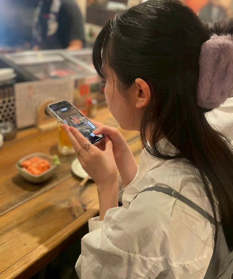 新人レンタル彼女キャスト 作間ひびきのプロフィール写真